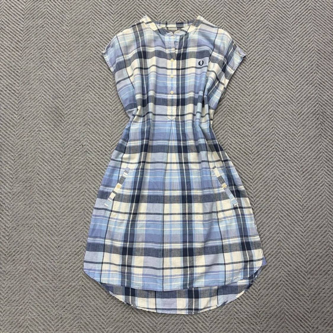 프레디페리 체크 셔츠 원피스 v2586 상품이미지1