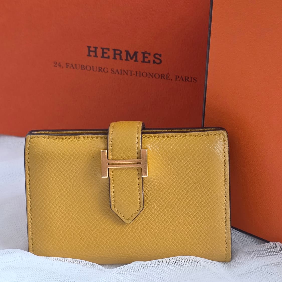 에르메스 베안 미니지갑 카드지갑 상품이미지1