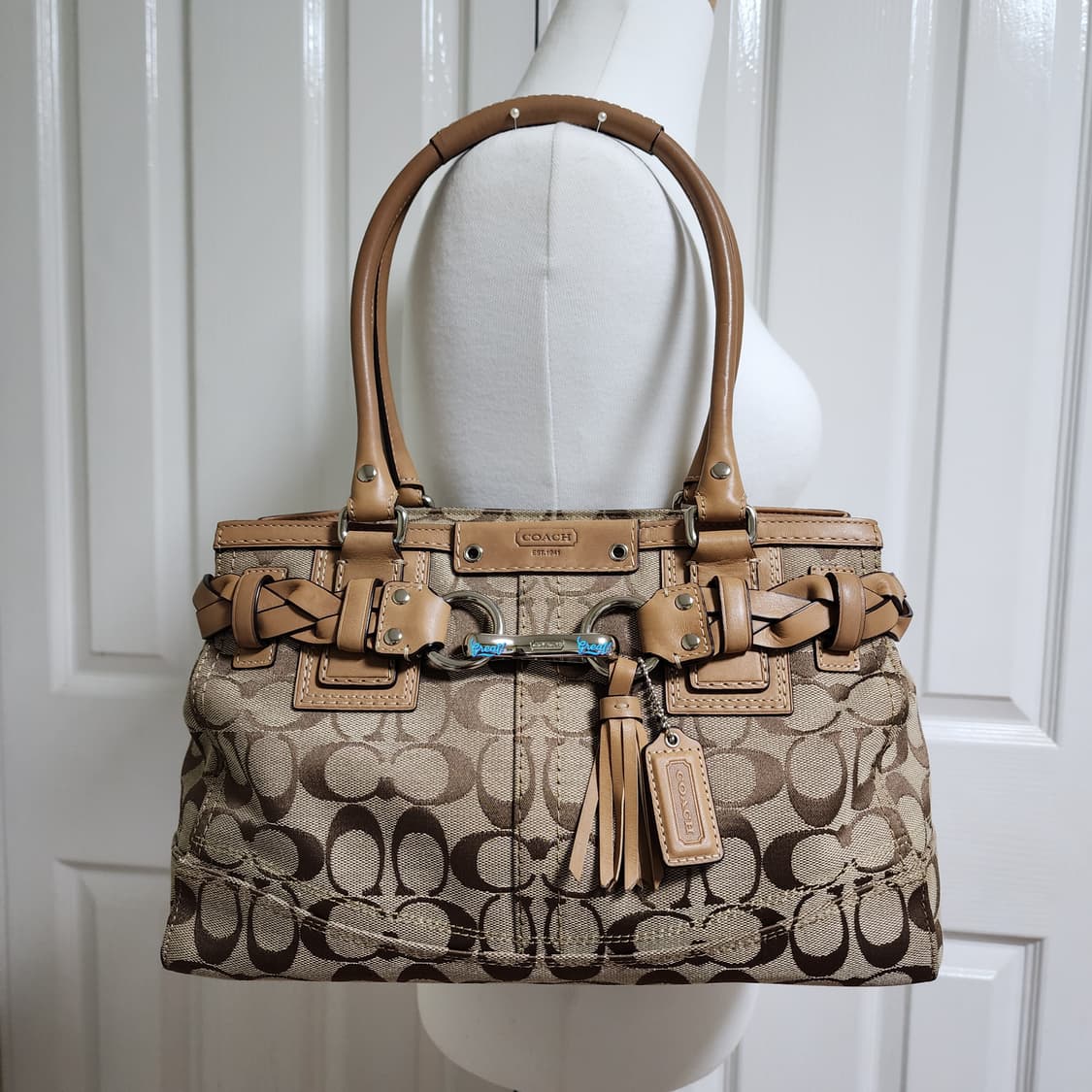 상태굿굿) 코치 토트,숄더백 상품이미지1