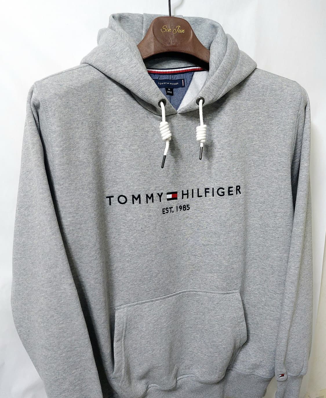 타미힐피거 기모 후드티 105~110 상품이미지6