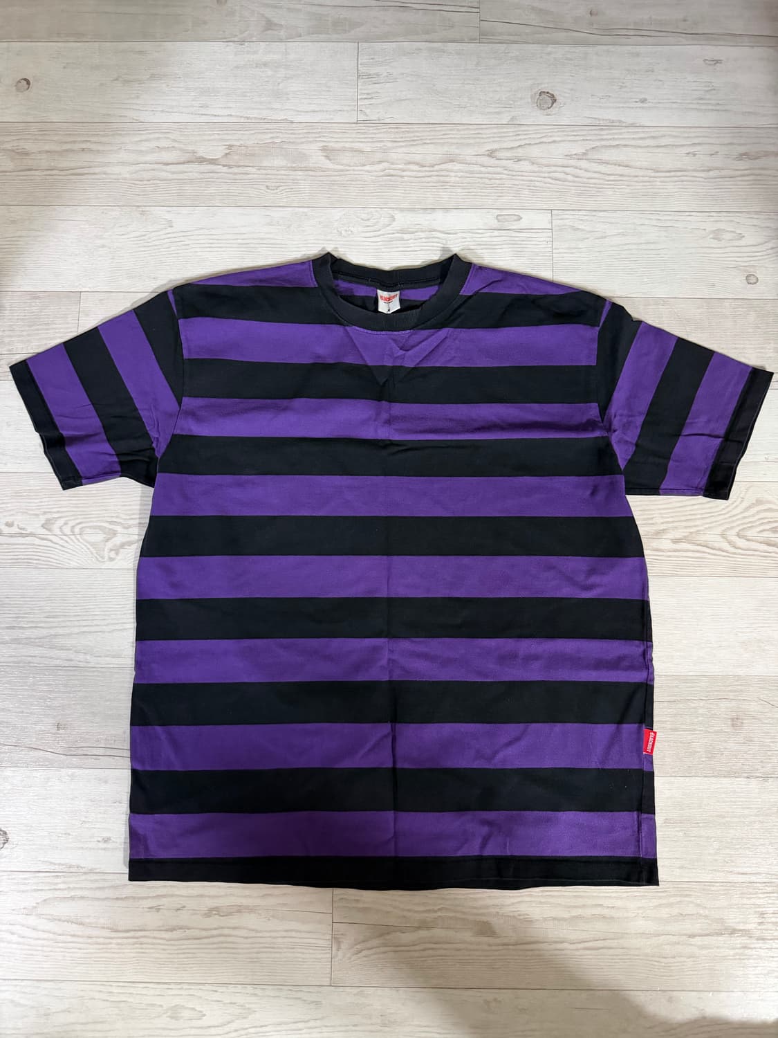 블랙아웃 보더티 퍼플 상품이미지1