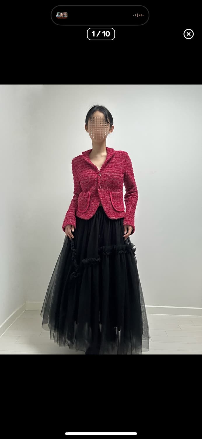 [느와케이니노미야] noir kei ninomiya skirt 상품이미지5