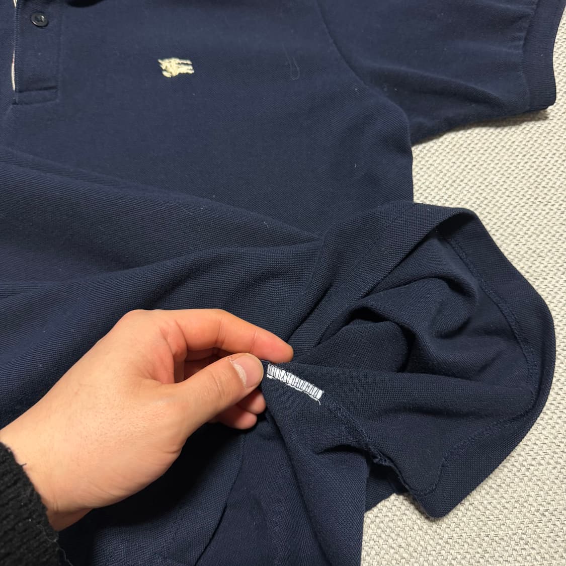 버버리 런던 빈티지 카라티 상품이미지3