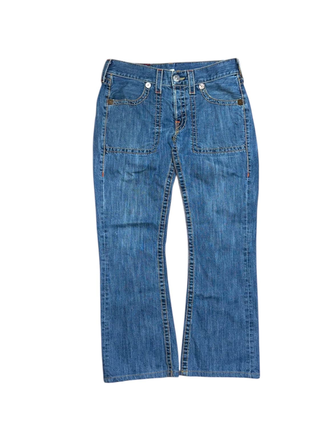 트루릴리전 tony big t 부츠컷 데님 상품이미지1