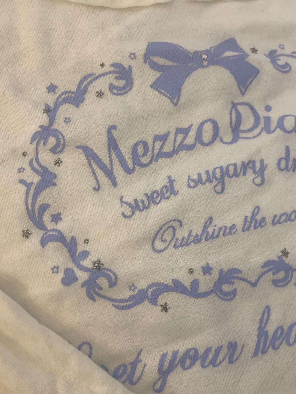 일본 빈티지 제품 롱슬리브 페어리 큐트 화이트 레이스  상품이미지1