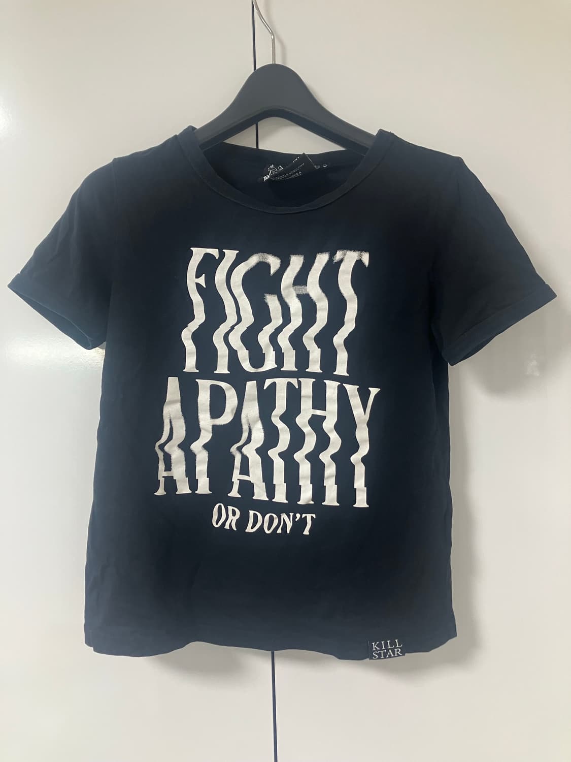 Killstar Fight Apathy T-Shirt 상품이미지5