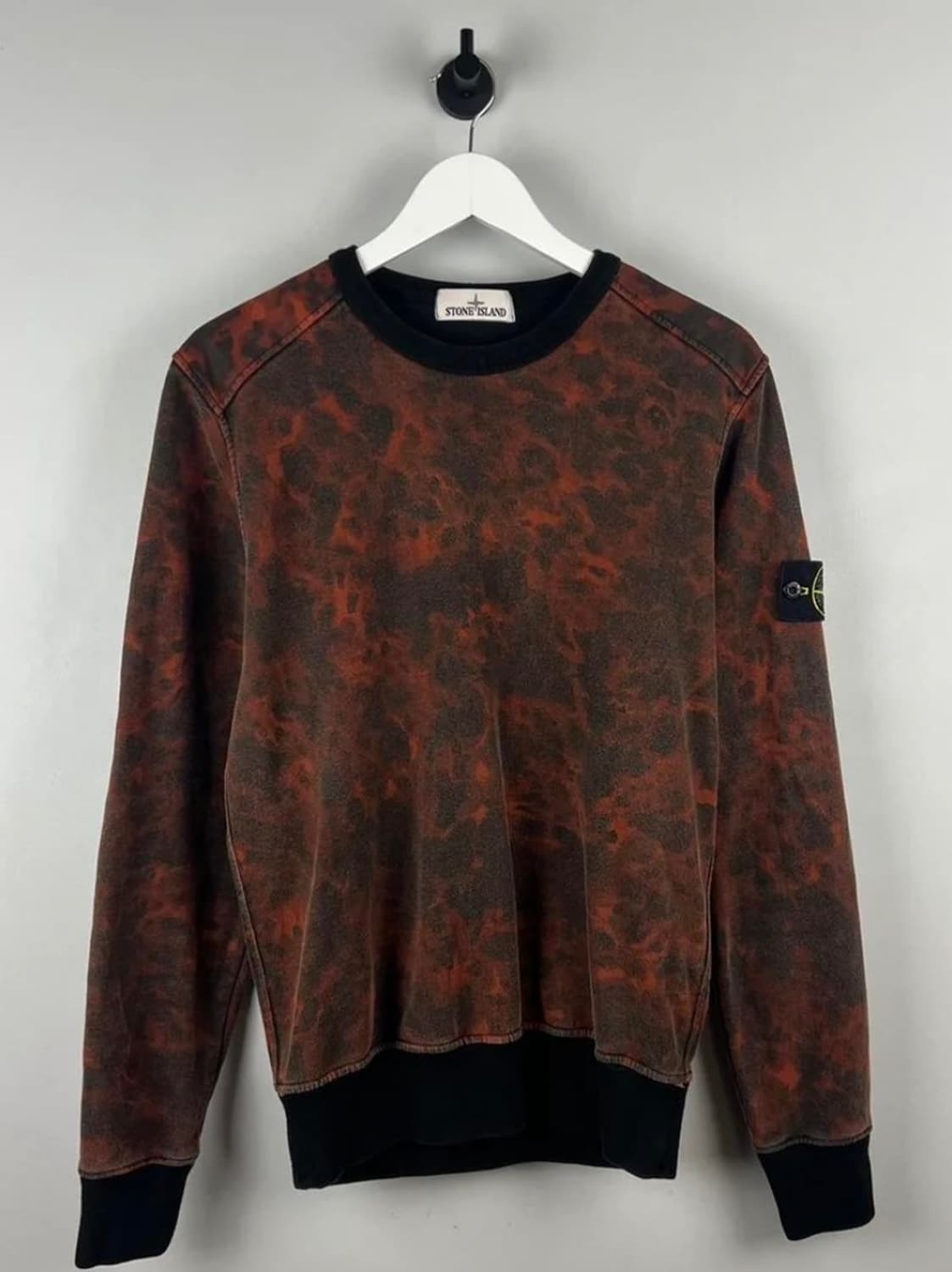 한정판 스톤아일랜드 카모플라주 맨투맨 상품이미지1