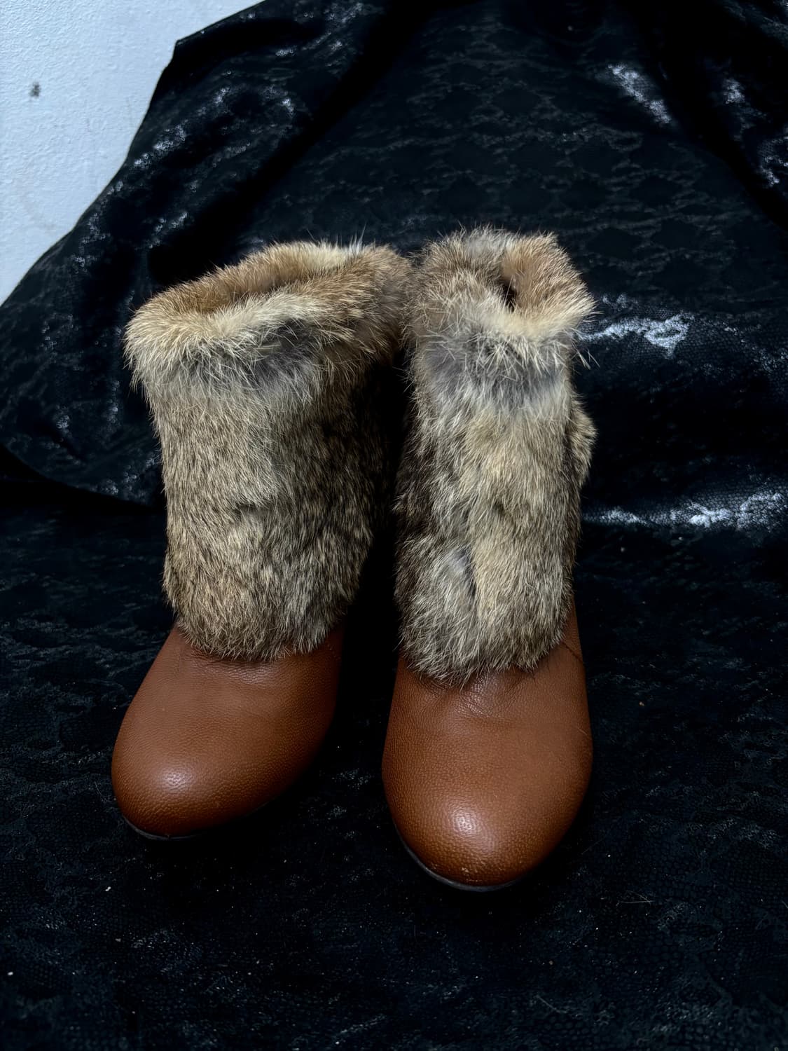 “Vintage”00’s Rare Design 2Big Button De 상품이미지4