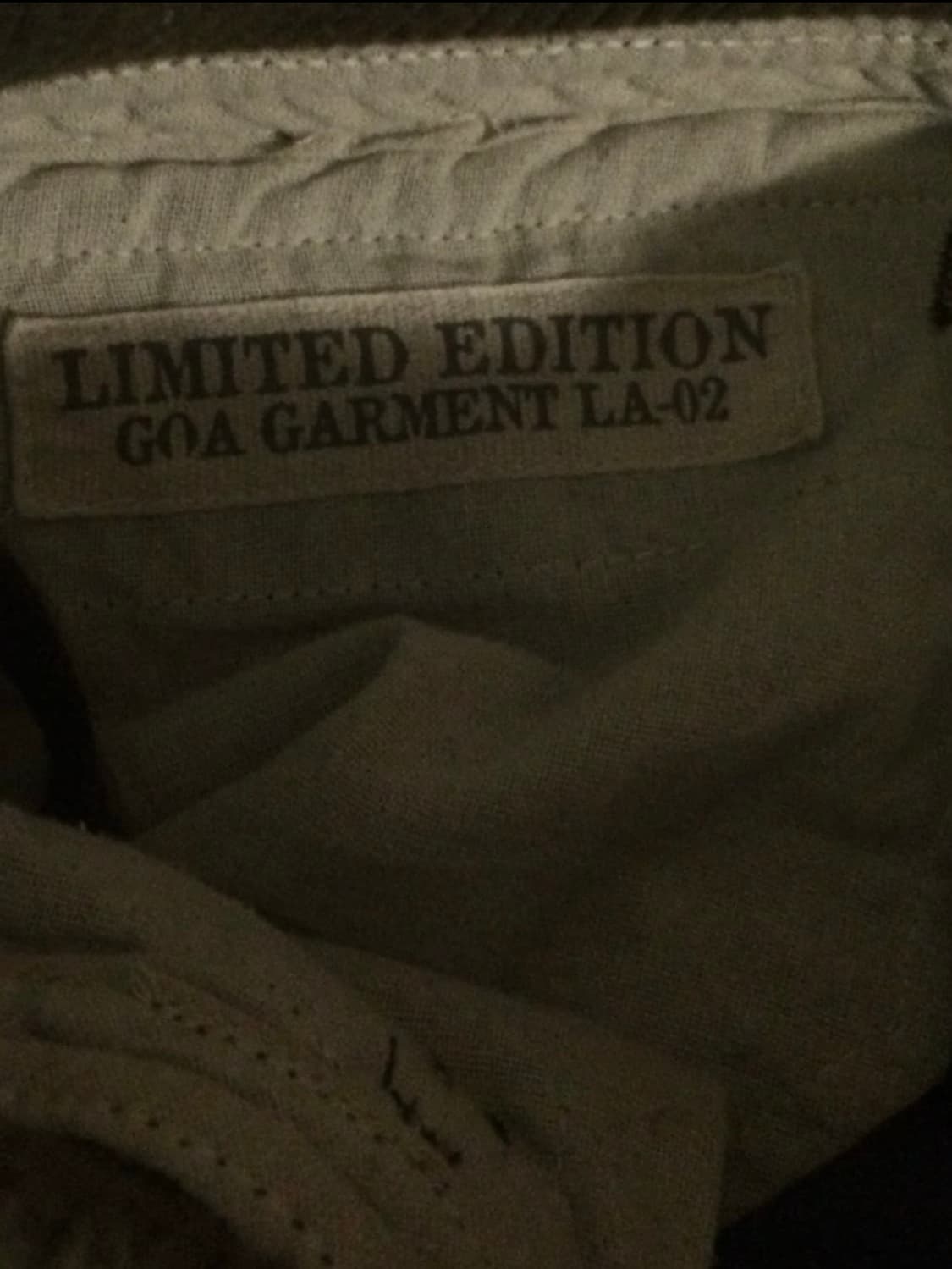 Goa 빈티지 카고 팬츠 상품이미지3