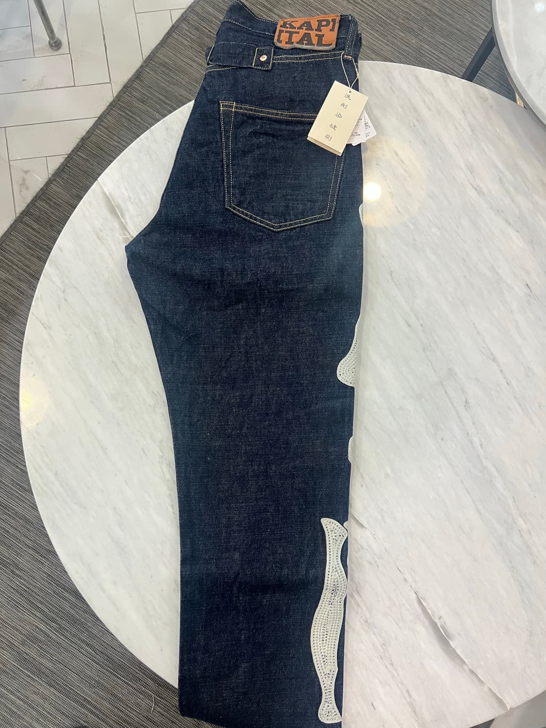 캐피탈 멕시칸 턱시도 5P 오카길리 데님 상품이미지3