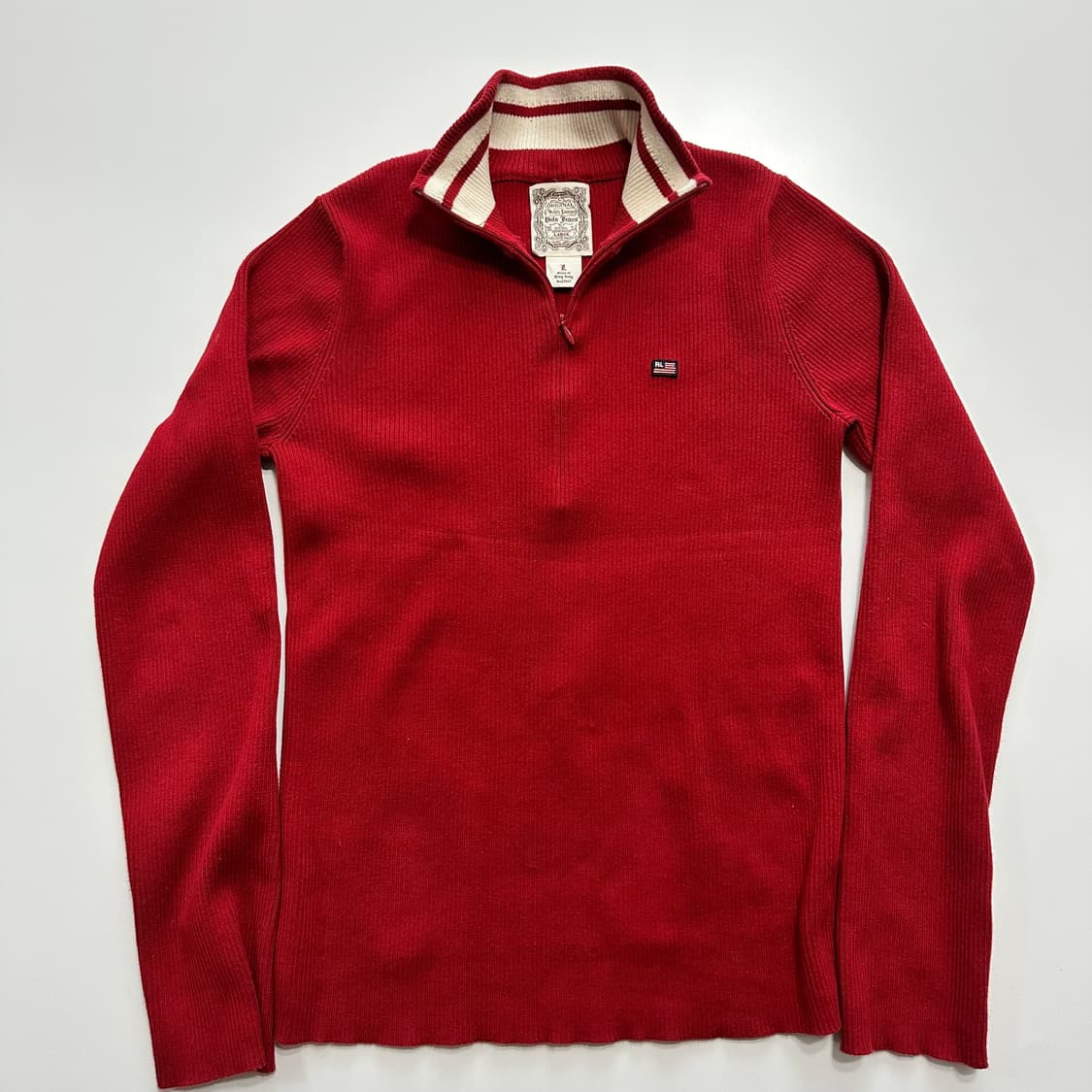 폴로 랄프로렌 하프집업 니트  상품이미지1