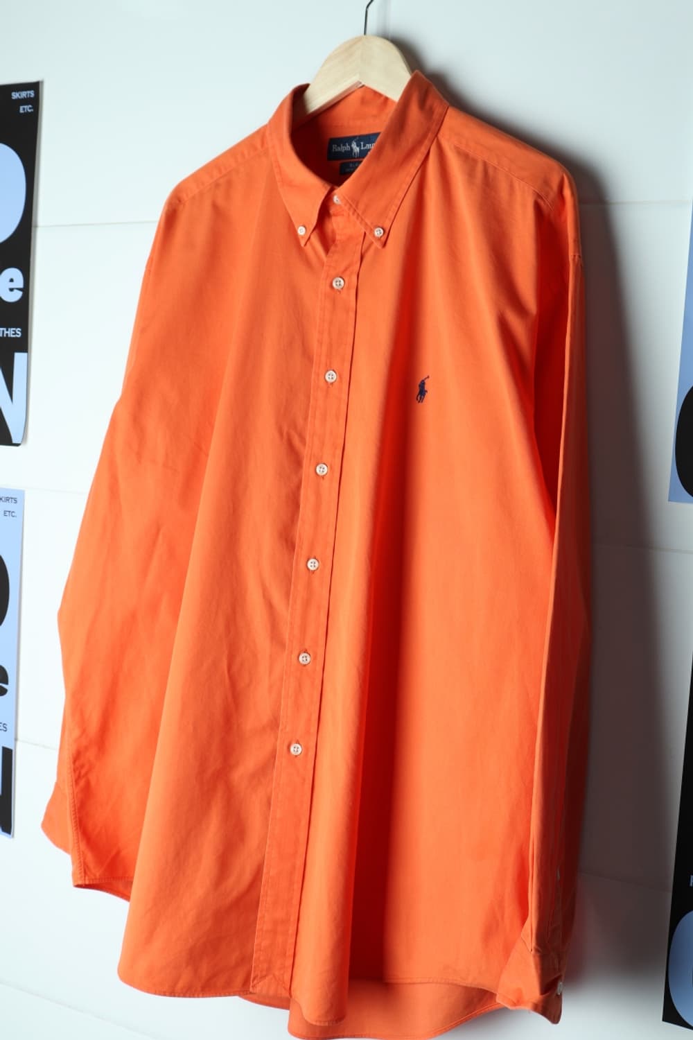 (2XL-4XL) 폴로 랄프로렌 셔츠 남방 90S 년대-H3H33663 상품이미지1