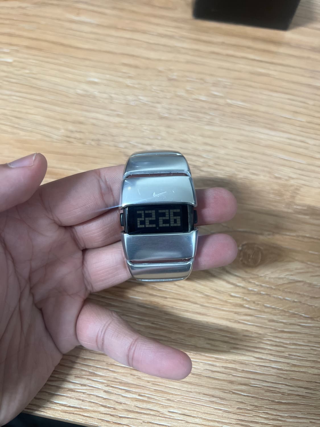 나이키 D 라인 티타늄 시계 상품이미지6