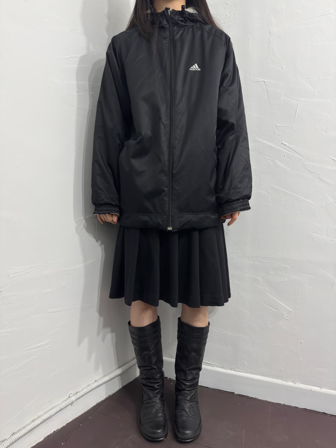 adidas reversible hood jacket 상품이미지3