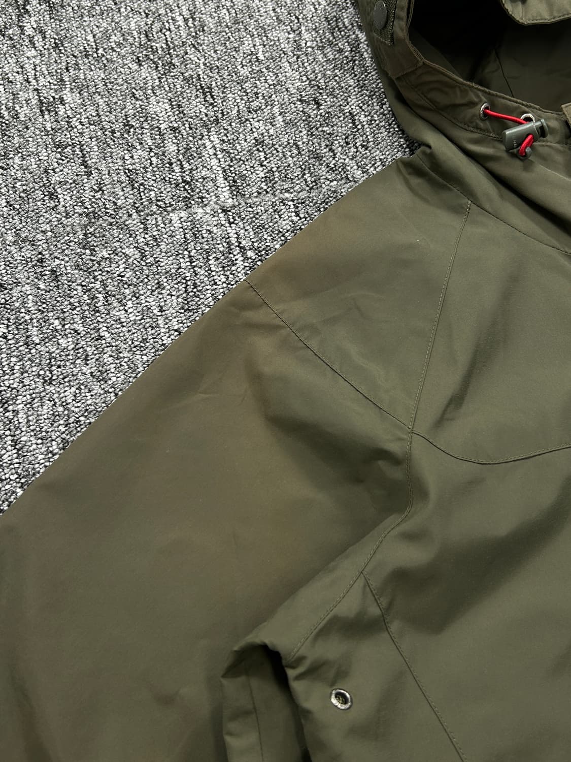 디키즈 빈티지 카키 바람막이 M  상품이미지8