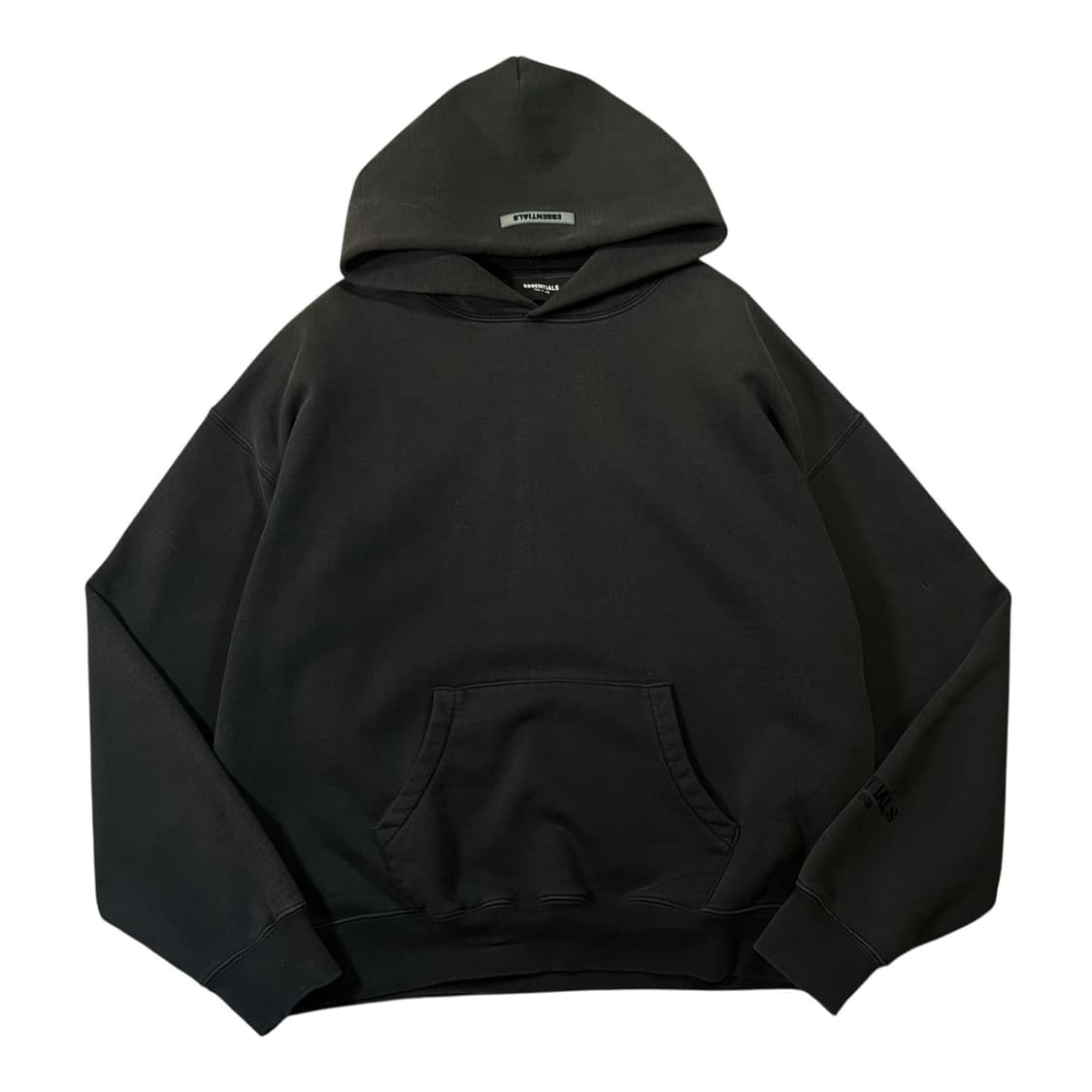 에센셜 빅로고 후드티 상품이미지2