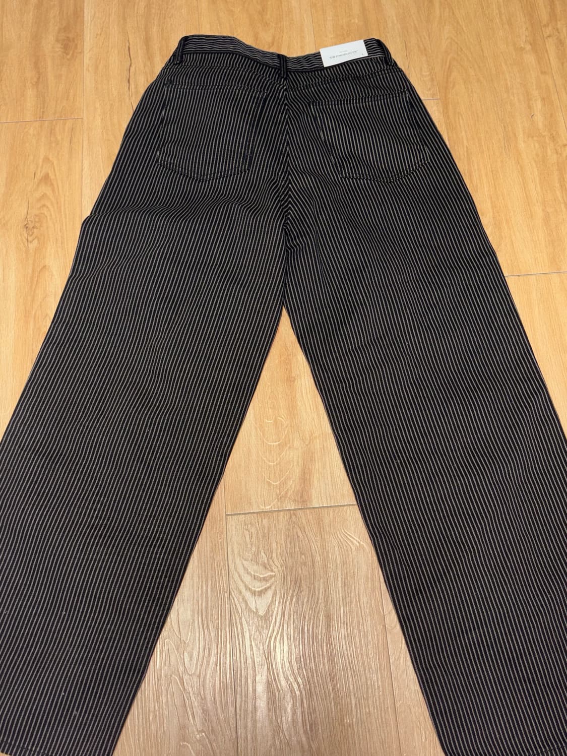 Stripe Cotton Pants 상품이미지2