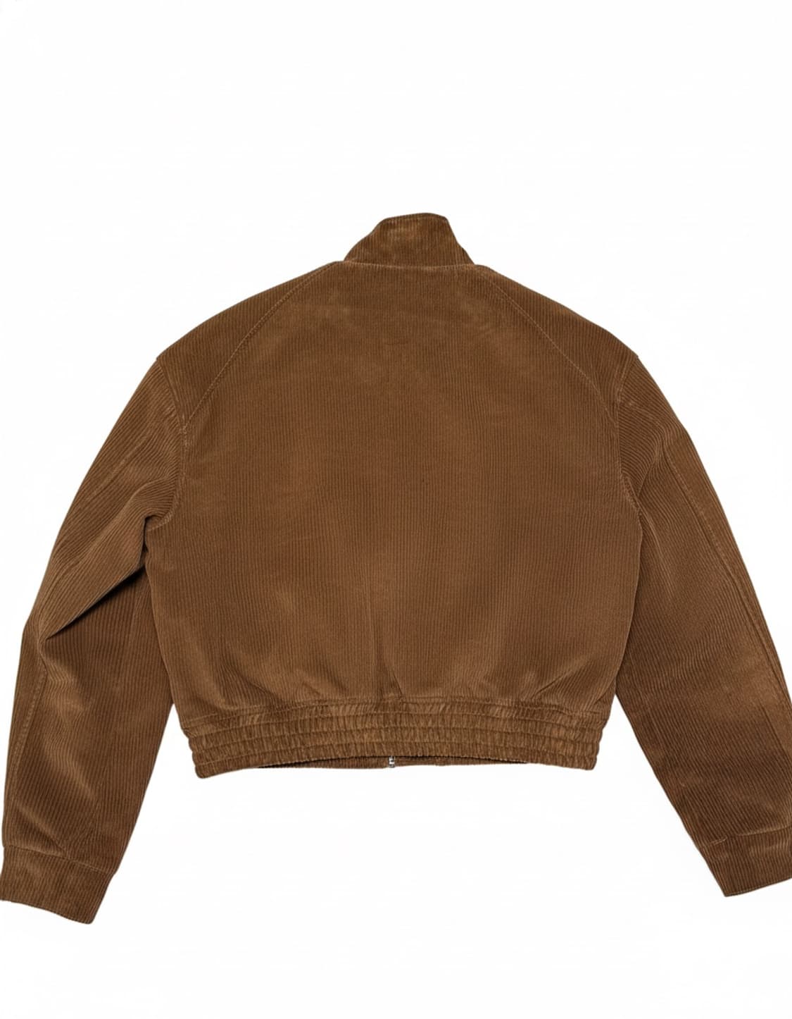 [새상품/L] DNSR 코듀로이 해링턴 크롭 자켓 브라운 상품이미지6