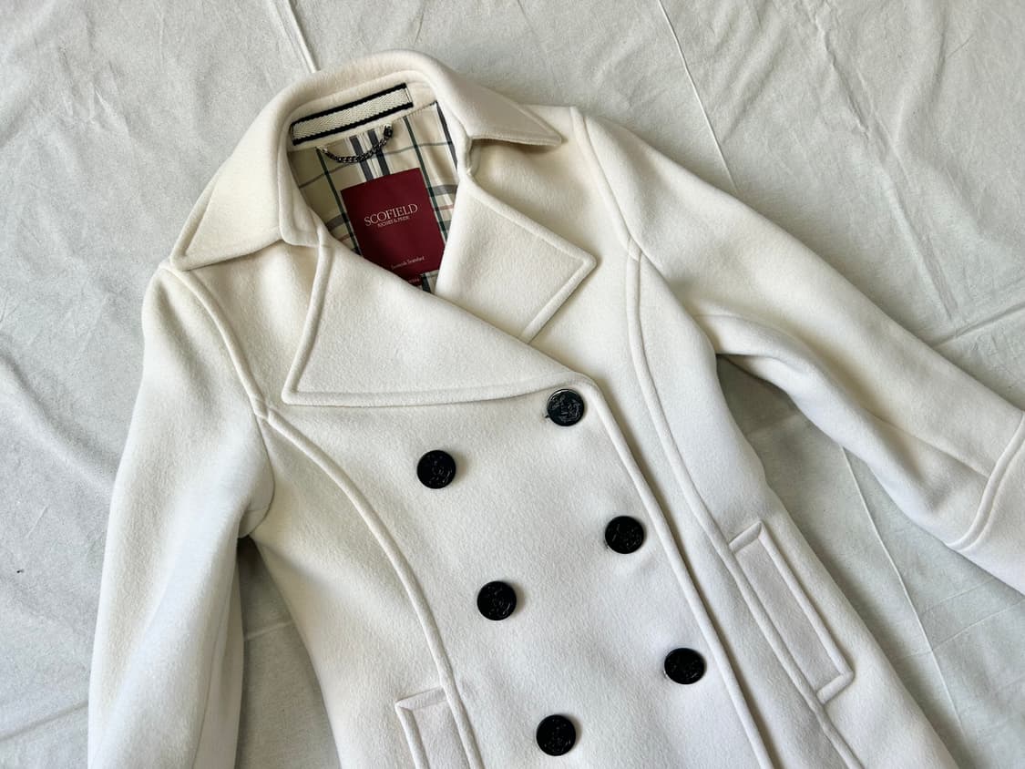 스코필드 클래식 우먼 피코트 상품이미지7