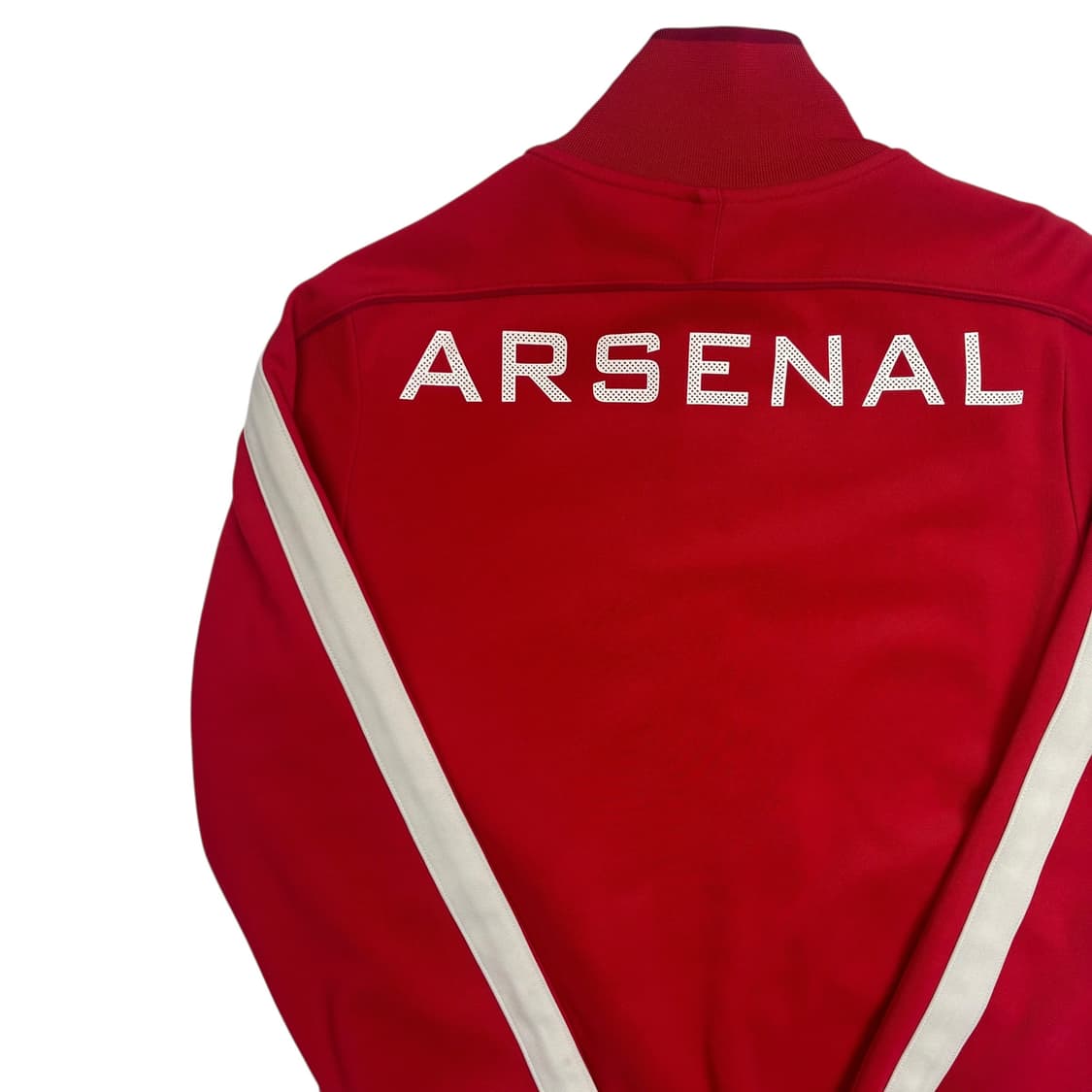 나이키 아스날 125주년 레드 트랙탑 져지 M 상품이미지5