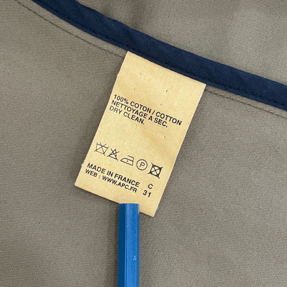 A.P.C. Cotton Jacket 상품이미지6