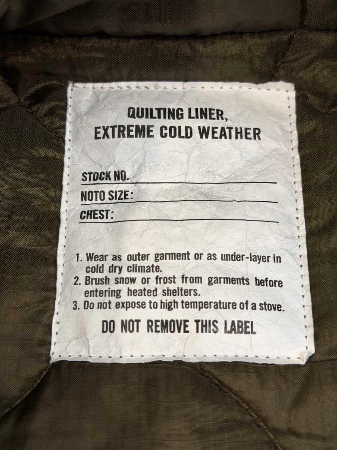 프릭스스토어 개파카 M-65 피쉬테일 파카 상품이미지6