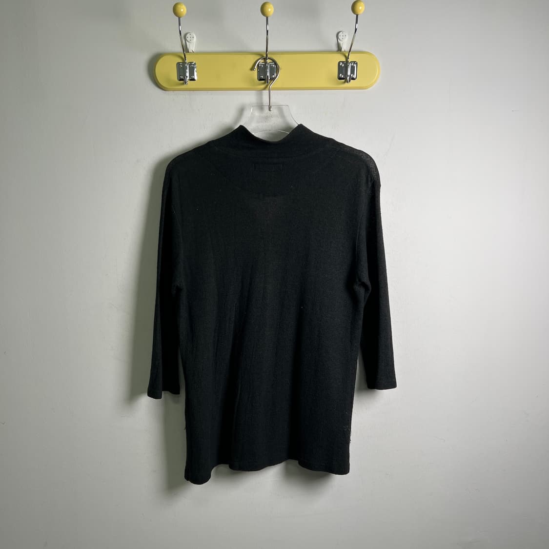 Y's 요지야마모토 린넨 저지 카라 가디건  상품이미지3