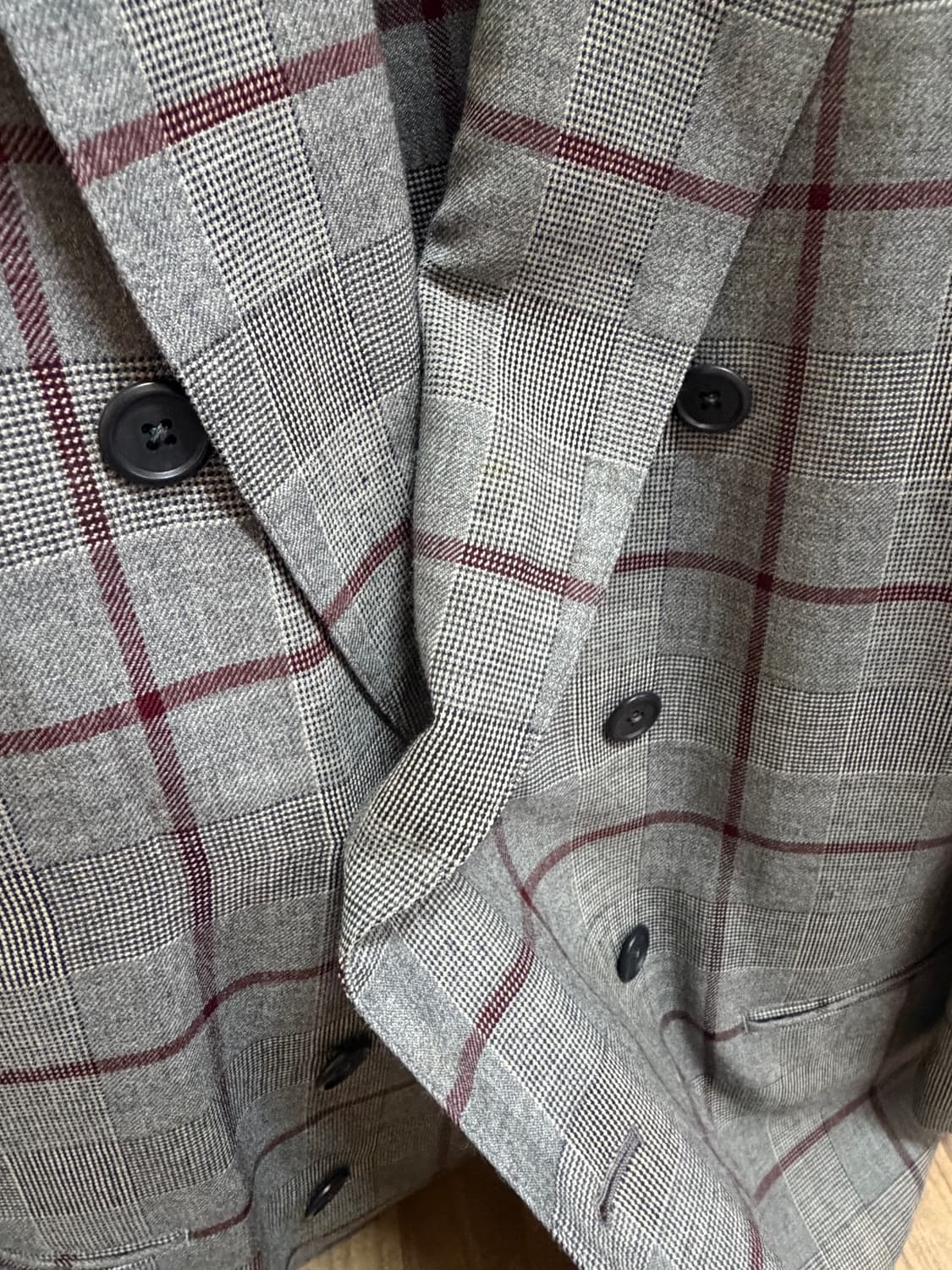 요지야마모토 더블블레이저 상품이미지4