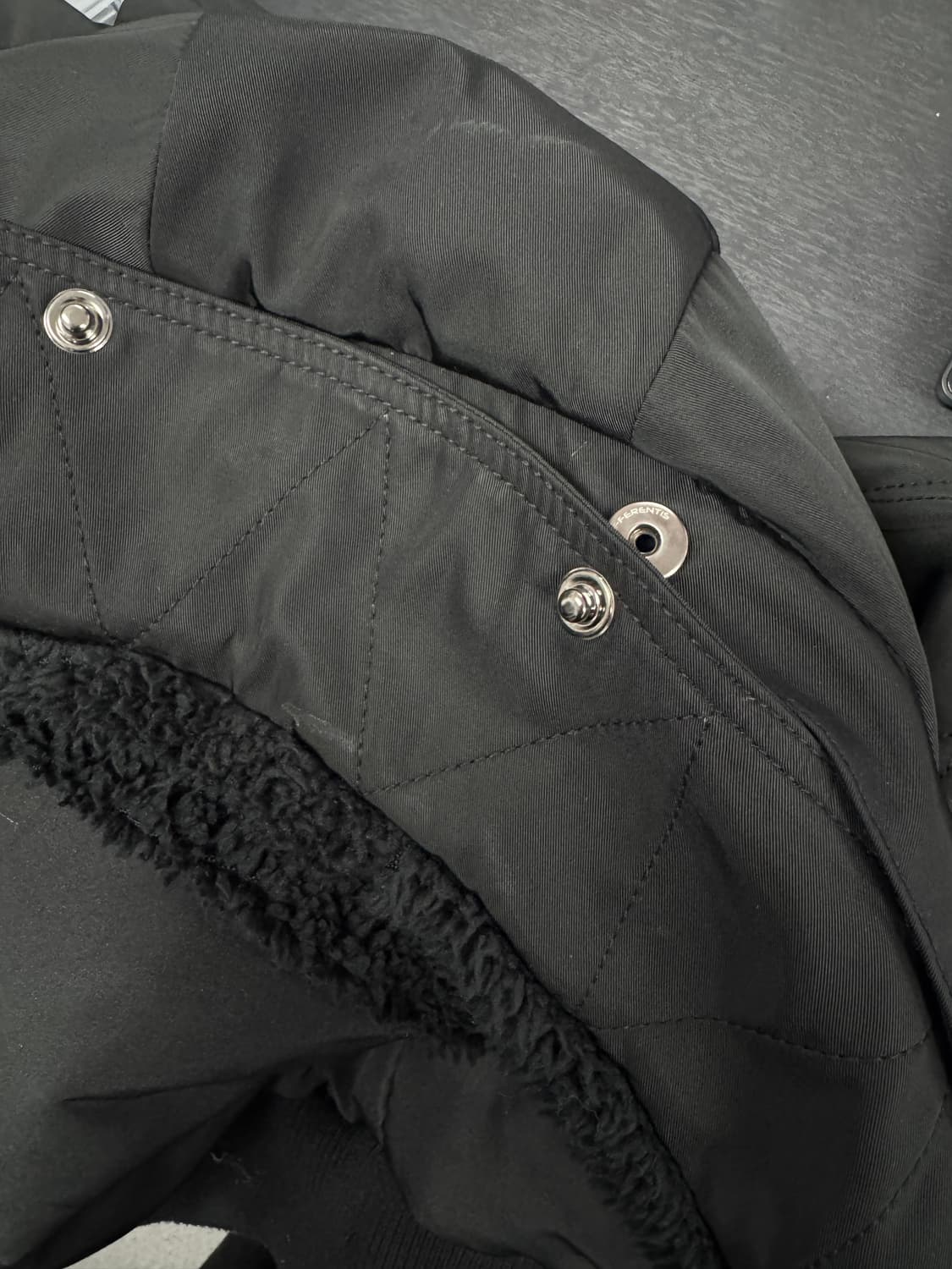 differetis 크롭 봄버 자켓 상품이미지4