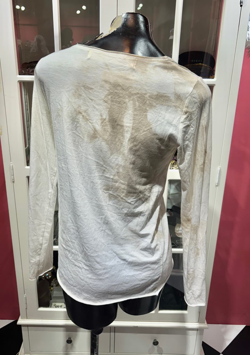 G.O.A long sleeve G.O.A 내추럴 디자인 롱슬리브 상품이미지2