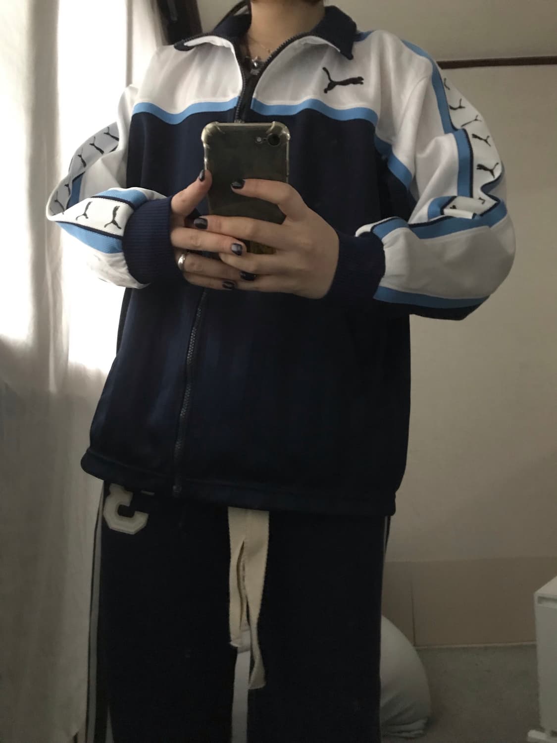 퓨마 올드스쿨 빅로고 져지 상품이미지2