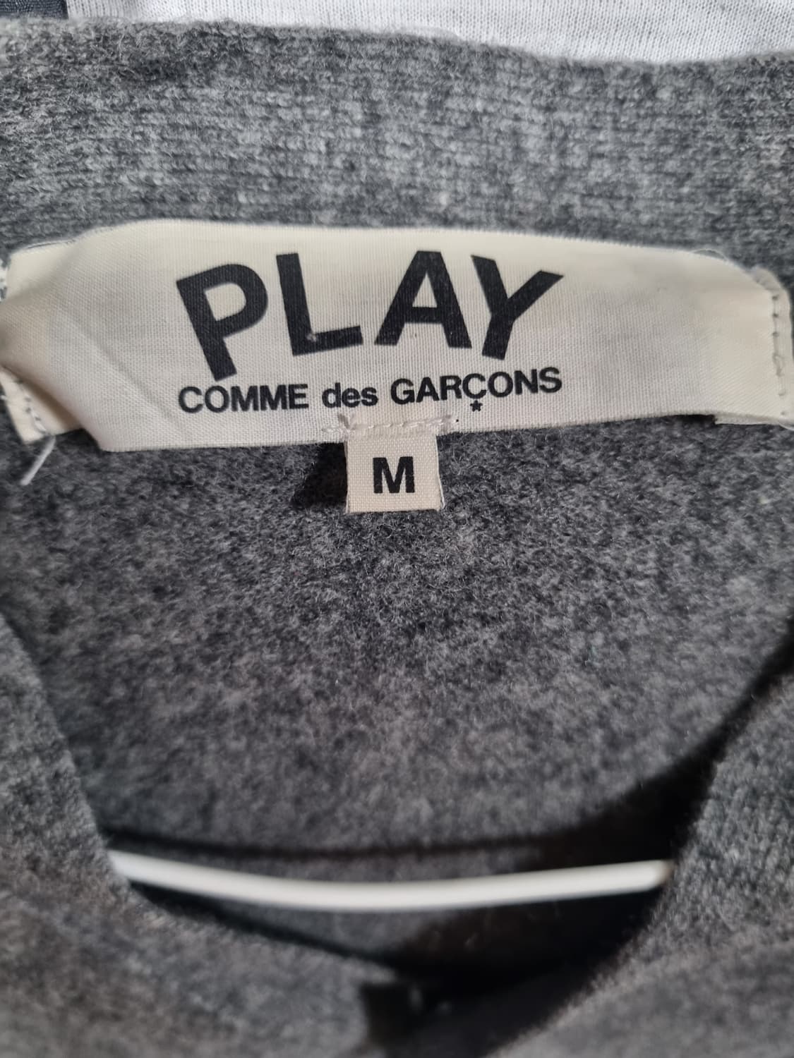 꼼데가르송 여성 울 가디건  상품이미지3