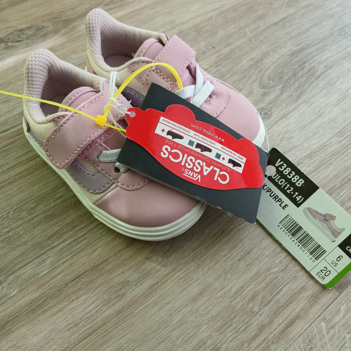 미사용 택붙은 반스 vans 아기 신발 유아동 12~14 상품이미지2