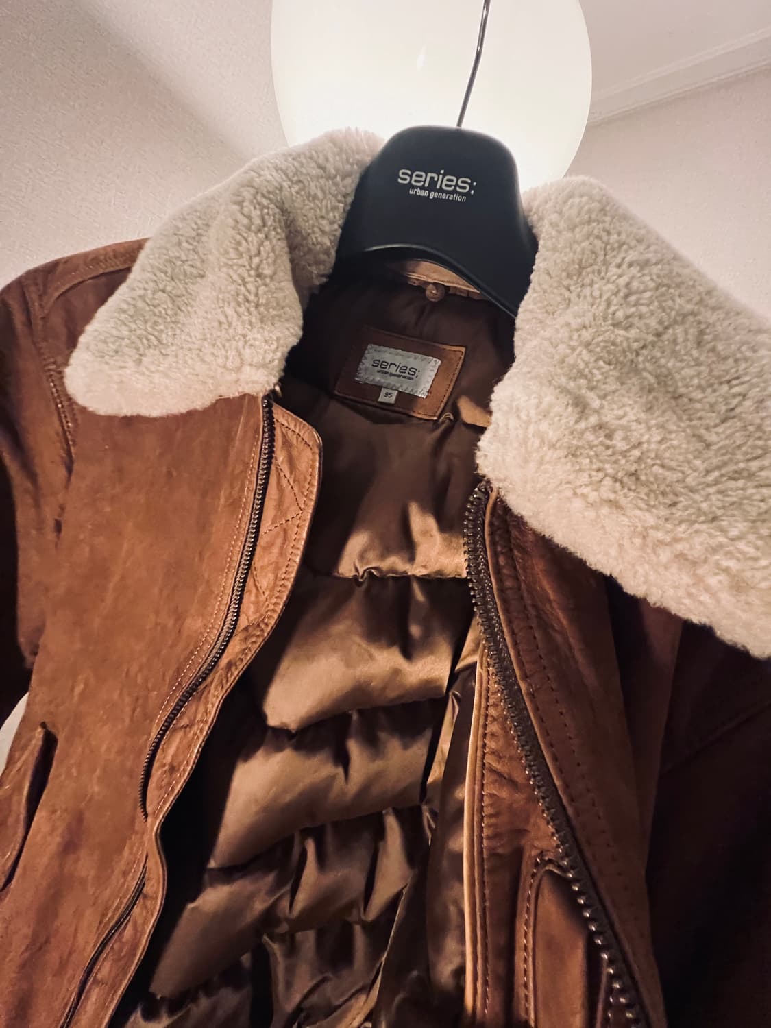 (새상품)시리즈 라파예트 누벅 가죽모델 95 팝니다. 상품이미지6