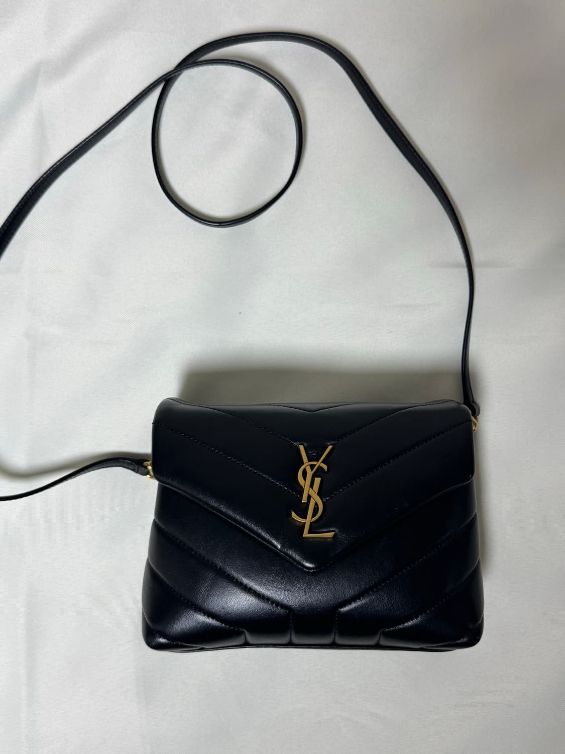 생로랑 루루 금장 토이 크로스백 상품이미지1