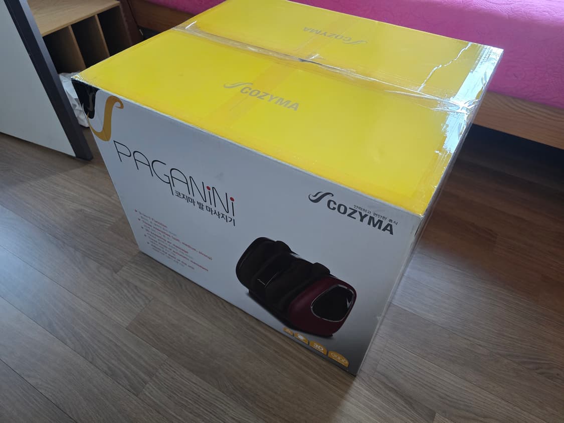 코지마 파가니니 종아리 발 마사지기 상품이미지1