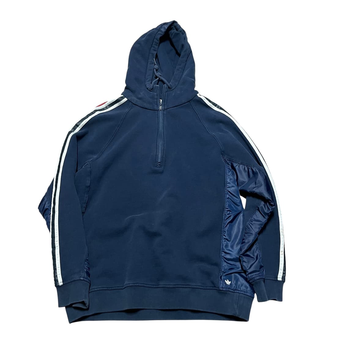 팔라스 x 아디다스 16F/W 프렌치 테리 반집업 후드티 상품이미지2