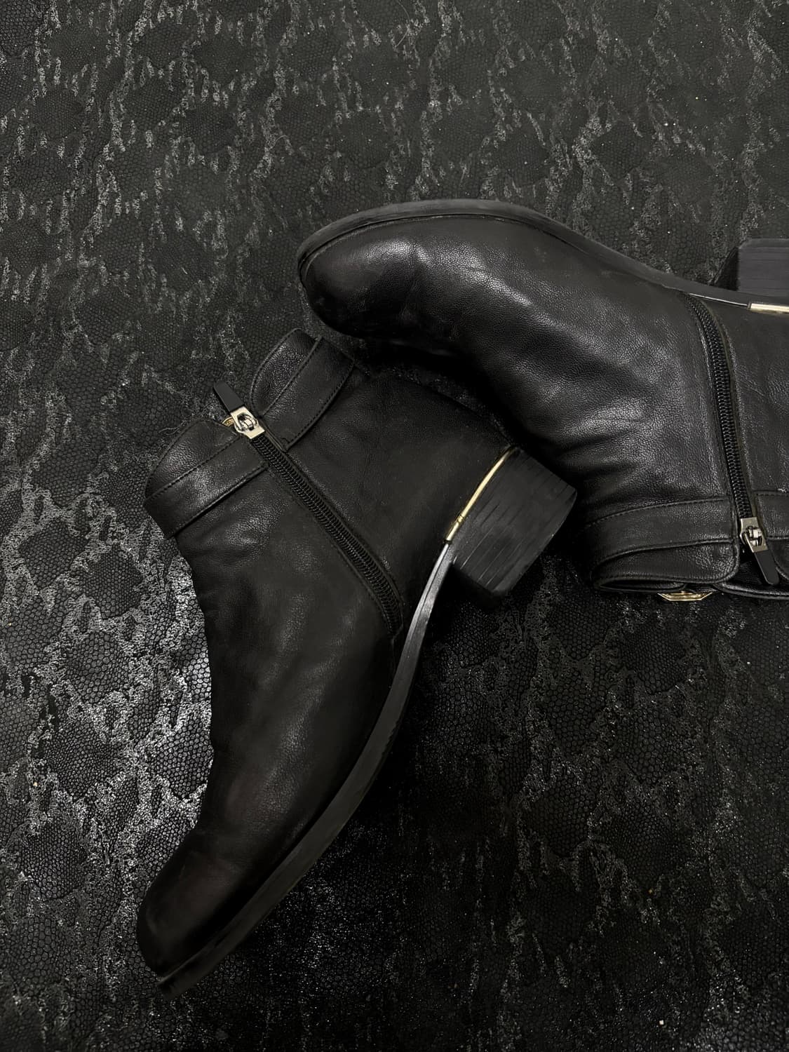 “SODA” buckle Chic Mood Boots 상품이미지4