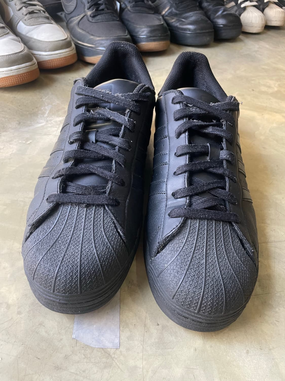 아디다스 슈퍼스타 트리플 블랙 280 상품이미지2