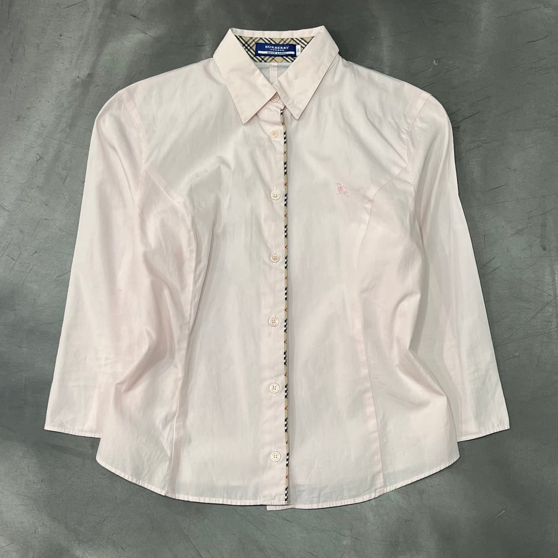  버버리 블루라벨 긱시크 셔츠 y14935 상품이미지1