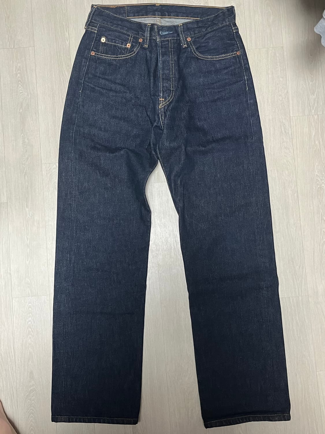 리바이스 501 생지데님 상품이미지2