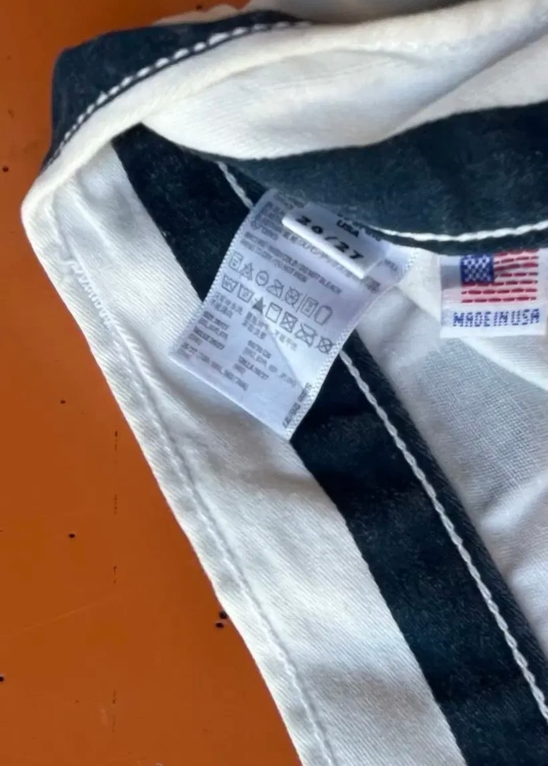 아메리칸 어페럴 반바지 26/27 (made in u.s.a) 상품이미지4