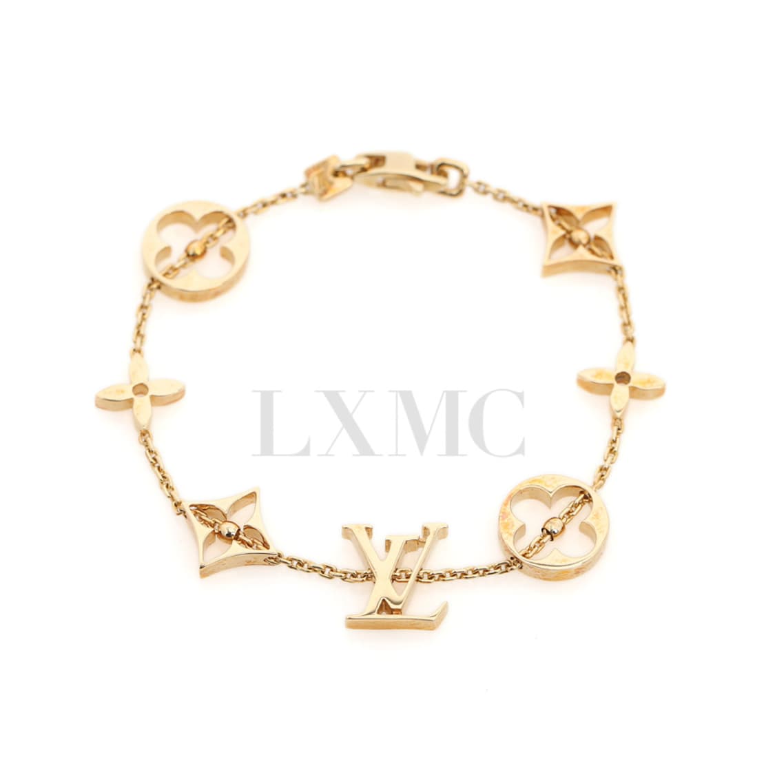 루이비통 모노그램 이딜 블라썸 팔찌 골드 브레이슬릿 상품이미지1