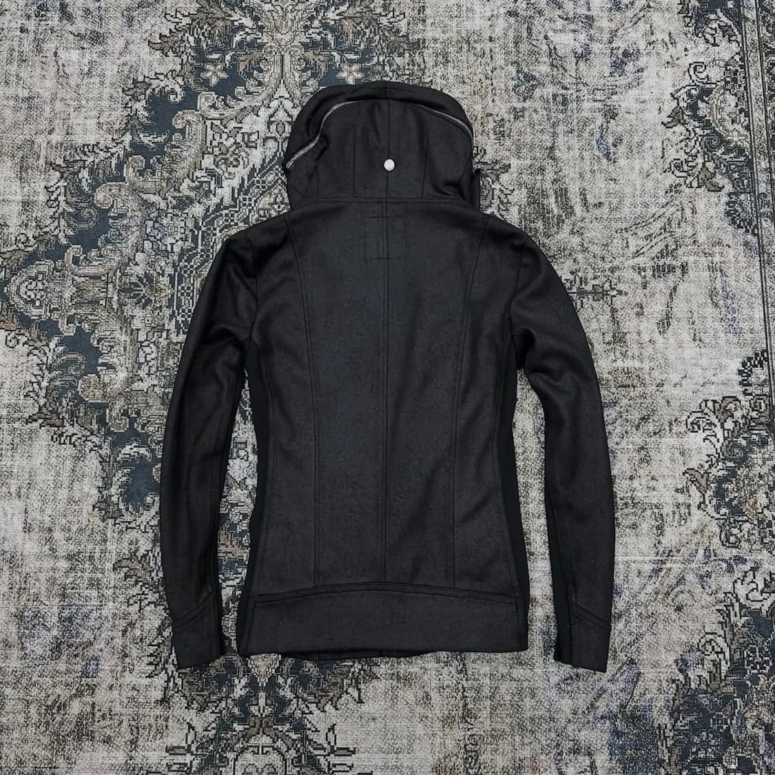 Johnny wolf asymmetry waxed hood jacket 상품이미지5
