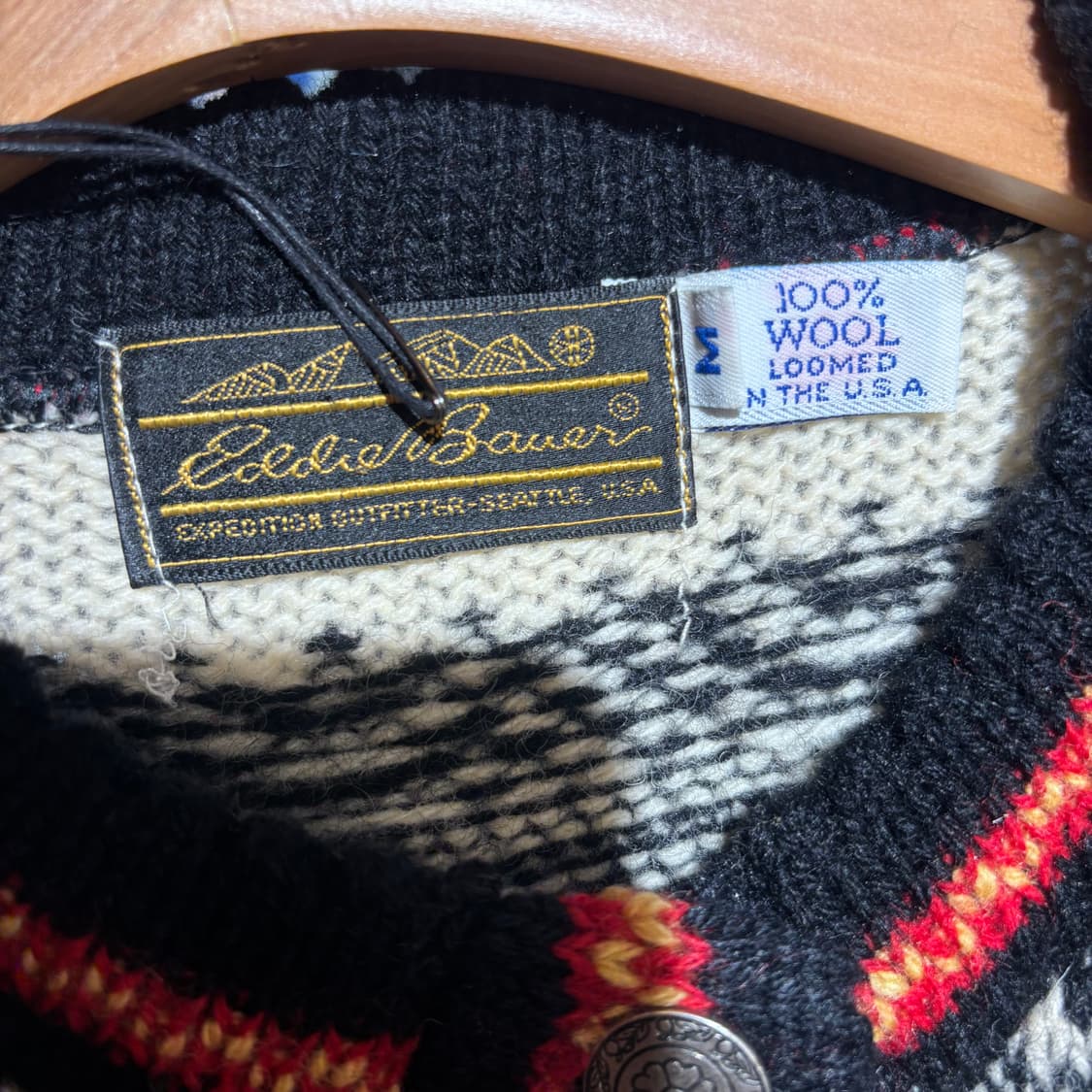 에디바우어 홀리데이 울 니트 가디건 상품이미지6