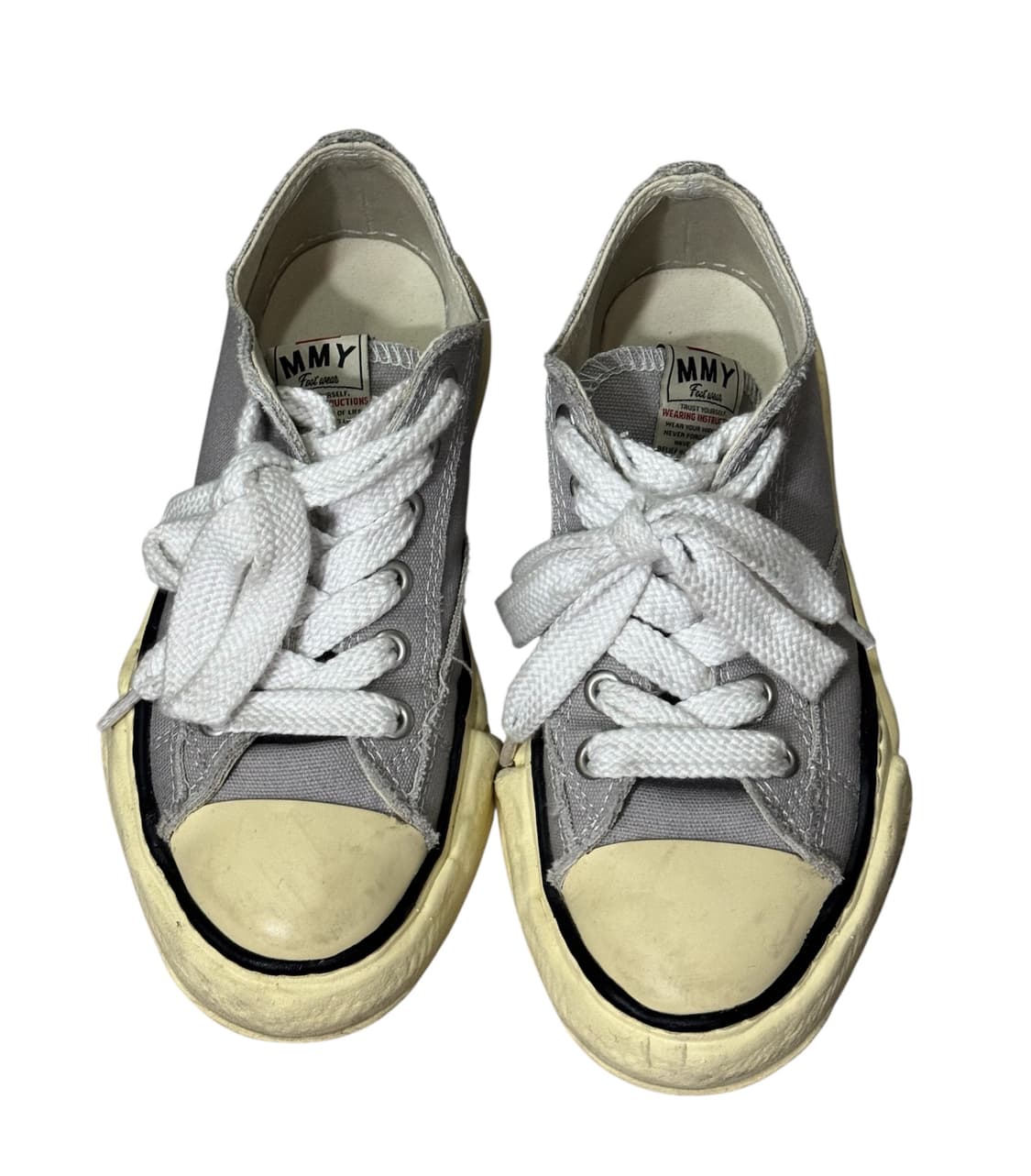 Maison Mihara Yasuhiro 피터슨 VL OG 솔 캔버스 상품이미지1