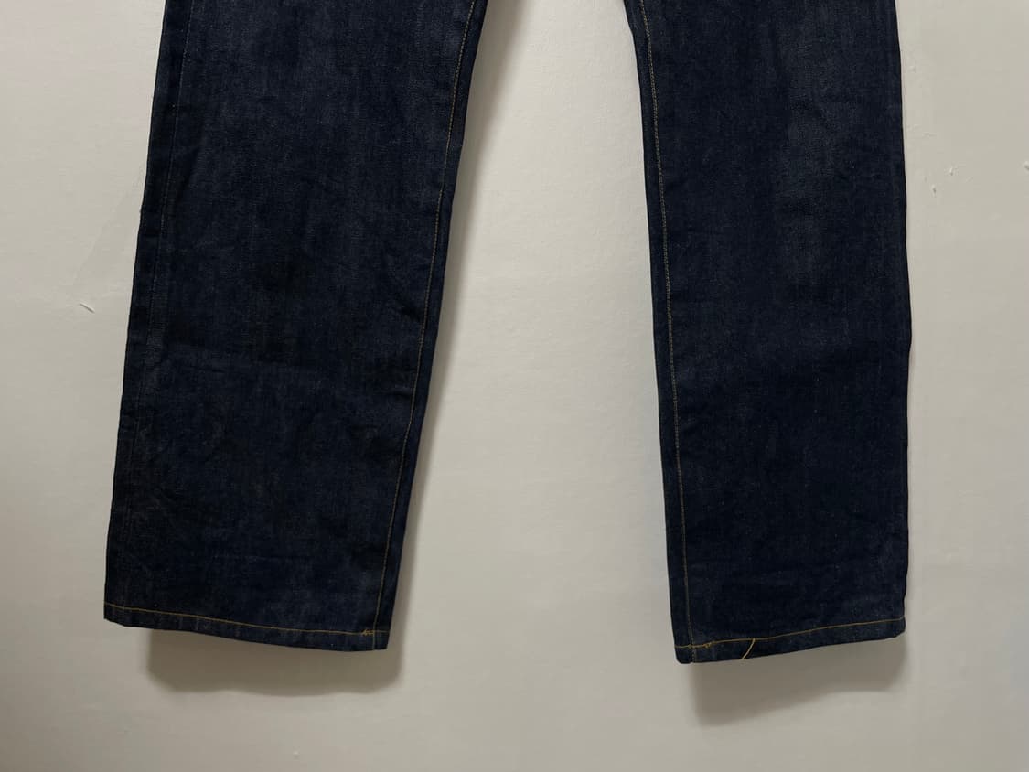 (29-30) 원더플레이스 진청 데님 청바지 상품이미지3