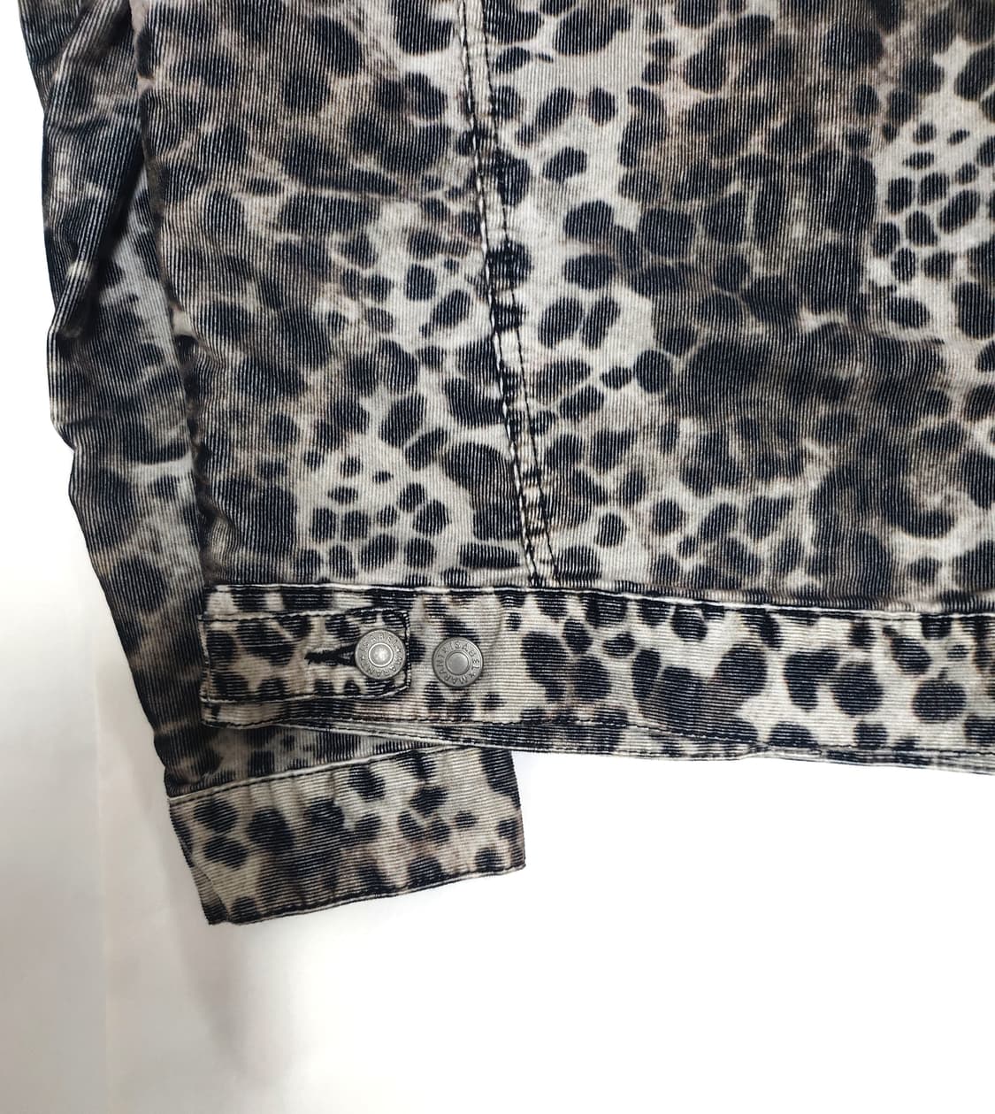 Isabel Marant의 독특한 레오파드 패턴 자켓 상품이미지4