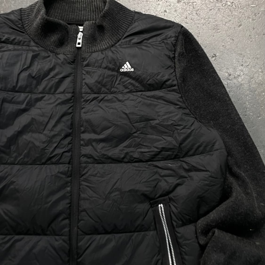 100 아디다스 골프 니트패딩  상품이미지2