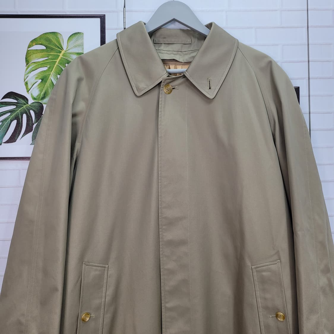 버버리 런던 롱 트렌치 코트 50사이즈 상품이미지2